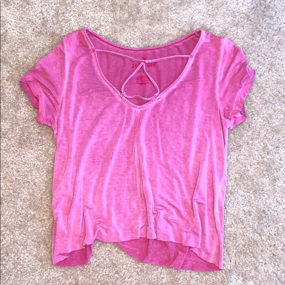 American eagle tee
